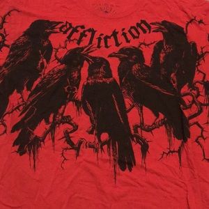 Men’s affliction t shirt